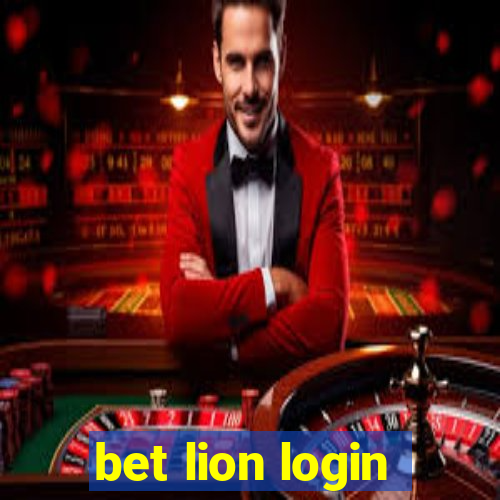 bet lion login